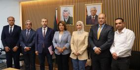 د. التميمي تلتقي لجنة العلاقات العامة والإعلام في المحافظات وتبحث سبل تعزيز التوعية الإعلامية البيئية