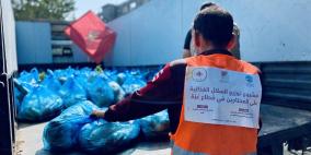 بمبادرة من وكالة بيت مال القدس .. توزيع 500 سلة غذائية على العائلات الأكثر احتياجا بقطاع غزة