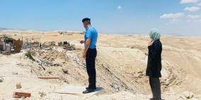 بيت لحم: "جودة البيئة" تتابع إغلاق مكب عشوائي في العبيدية وتتفقد موقع "مار سابا" الأثري