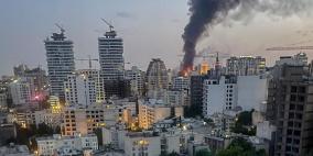 إصابات وعالقين في هجوم صاروخي إيراني جديد على إسرائيل