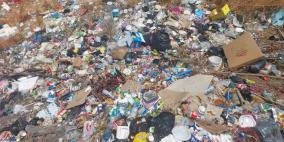 سلفيت: "جودة البيئة" تتابع شكاوى بيئية في كفر الديك وتعمل على معالجة التعديات في واد العين 