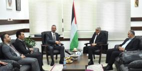 برهم يبحث مع نقيب المهندسين تعزيز التعاون المُشترك