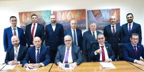 أنور الشنطي رئيسا للاتحاد الفلسطيني لشركات التأمين