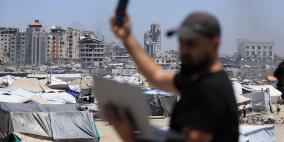 وسط وجنوب قطاع غزة بلا اتصال وانترنت لليوم الثالث