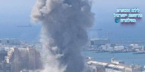 إيران تقصف إسرائيل وإصابات خطيرة في حيفا