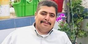 تشييع جثمان الشهيد المعتقل رائد عصاعصة في علار شمال طولكرم