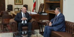 الرئيس اللبناني العماد جوزاف عون يستقبل السفير أشرف دبور