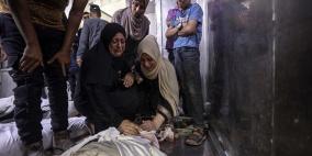 9 شهداء ينيران وغارات الاحتلال المتواصلة على قطاع غزة