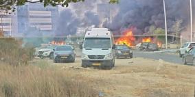 36 مصابا في القصف الإيراني على بئر السبع