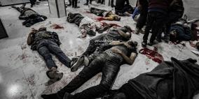 36 شهيدا في مجزرتين جديدتين ارتكبهما الاحتلال وسط قطاع غزة