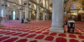 للجمعة الثانية.. الاحتلال يغلق أبواب المسجد الأقصى 