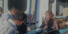 إنقاذ عائلة حوصرت 37 يوما شرق خان يونس