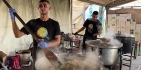 "المطبخ العالمي" يعلن استئناف عمله في قطاع غزة