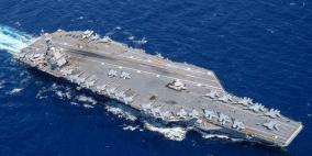 حاملة طائرات أميركية ثالثة تتحرك نحو الشرق الأوسط