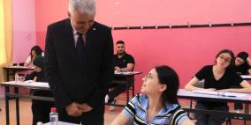 إجابات حل امتحان اللغة العربية للثانوية العامة توجيهي فلسطين 2025 إجابة العربي