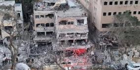 ايران تجدد قصفها الصاروخي على إسرائيل ووقوع إصابات ودمار واسع  