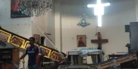 قتلى وجرحى بإطلاق نار وتفجير في كنيسة بالعاصمة السورية