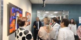 "فلسطين: البعيدة القريبة".. معرض فني يُجسّد حضور فلسطين الثقافي في روسيا