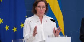 السويد: لا يمكننا أن نظل متفرجين على أوضاع غزة