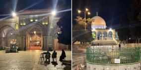 إعادة فتح أبواب المسجد الأقصى أمام المصلين