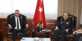 سفيرنا لدى تركيا يبحث مع رئيس إدارة الكوارث والطوارئ التركية "آفاد" مستجدات الأوضاع في فلسطين