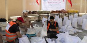 غزة... استمرار حملات الإغاثة المغربية لفائدة العائلات الفلسطينية الأكثر احتياجا في قطاع غزة