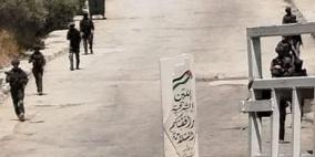 الاحتلال يقتحم اللبن الشرقية وينصب حاجزا داخلها