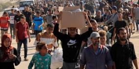 549 شهيدًا و4066 جريحًا خلال شهر واحد في "مصائد المساعدات" بغزة