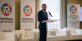 الجيل المبهر تدعم أجندة كرة القدم من أجل التنمية العالمية في منتدى الأمم المتحدة
