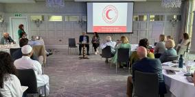 "الهلال الأحمر" توقع اتفاقية شراكة استراتيجية مع الصليب الأحمر البريطاني