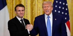 ماكرون: ترامب عازم على التوصل لوقف إطلاق نار في غزة
