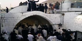 مستوطنون يقتحمون "مقام يوسف" شرق نابلس