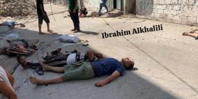 مجزرة جديدة: 9 شهداء بقصف الاحتلال مجموعة مواطنين شرق غزة