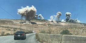 شهيد ودمار في المنازل إثر غارات شنها الاحتلال على جنوب لبنان