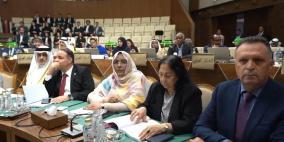 البرلمان العربي يبحث حرب الإبادة الجماعية ضد الشعب الفلسطيني 