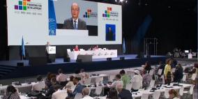 انتخاب فلسطين نائبًا لرئيس المؤتمر الدولي الرابع لتمويل التنمية