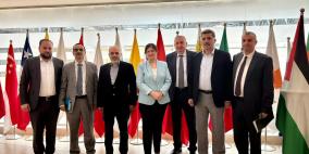 جمعية رجال الأعمال الفلسطينيين – القدس تلتقي وزيرة الخارجية وتبحث تفعيل مجالس الأعمال المشتركة والدبلوماسية الاقتصادية