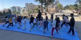 حديقة الاستقلال ومدرسة سيرك فلسطين تطلقان برنامجاً تدريبياً في فنون السيرك للأطفال واليافعين