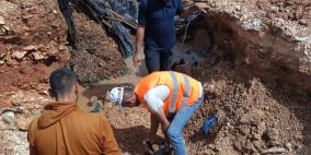 اكتشاف 8 وصلات مياه غير قانونية على خط دير شعار تتسبب بحرمان آلاف المواطنين من حصصهم المائية