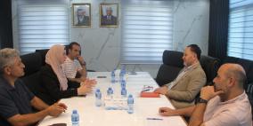 الوزير الميمي: المياه حق لجميع التجمعات وتوزيعها بعدالة واجب