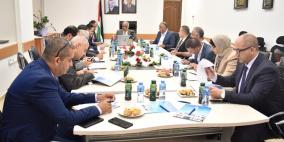 مجلس التعليم العالي يناقش عدداً من الموضوعات الخاصة بتجويد مخرجات التعليم