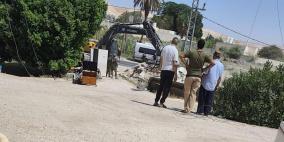 الاحتلال يهدم منزلا في شقبا غرب رام الله