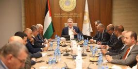 محافظ سلطة النقد يبحث مع مجموعة من الخبراء والأكاديميين سبل معالجة آثار "تراكم الشيقل"