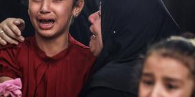 63 شهيدا منذ الفجر في قصف الاحتلال مناطق متفرقة من قطاع غزة