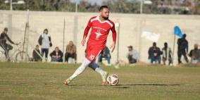 استشهاد لاعب خدمات المغازي مهند اللّي