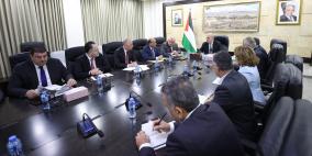 مصطفى: حريصون على الارتقاء بقطاع الحكم المحلي لارتباطه المباشر مع المواطنين