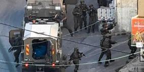 إصابة طفل برصاص الاحتلال في عنزة جنوب جنين