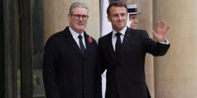 فرنسا تضغط على بريطانيا للاعتراف بدولة فلسطين