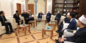 قاضي القضاة ووزير الأوقاف يلتقيان مفتي مصر