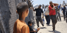 "الأغذية العالمي" يدعو لفتح مزيد من الطرق الآمنة في قطاع غزة